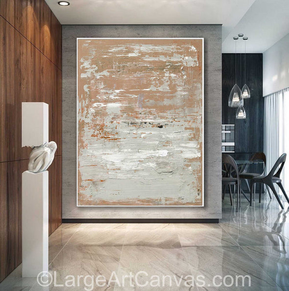 Modern abstract art | Large oil painting L1017_8