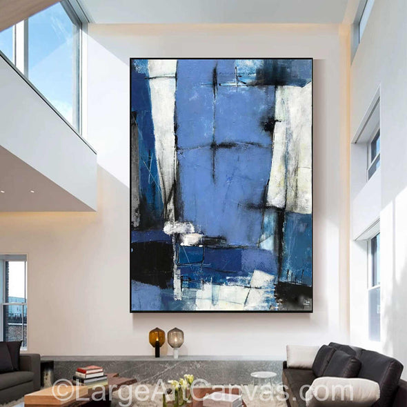 Modern abstract art | Large oil painting L1048_9