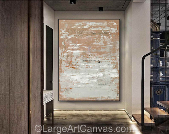 Modern abstract art | Large oil painting L1017_9