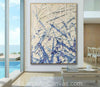 Modern abstract art | Large oil painting L1107_9