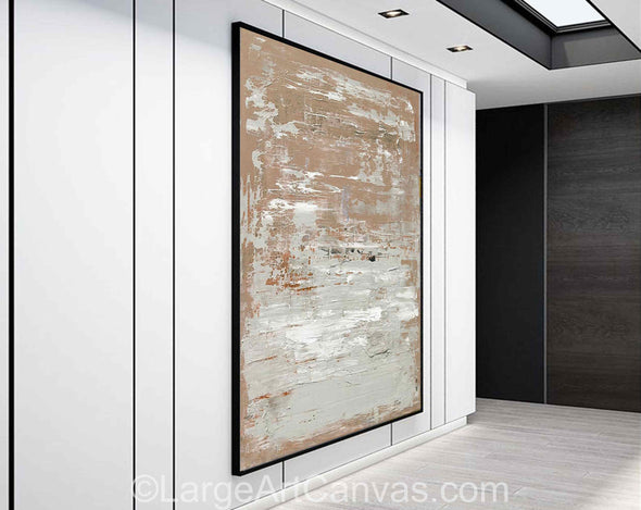 Modern abstract art | Large oil painting L1017_1