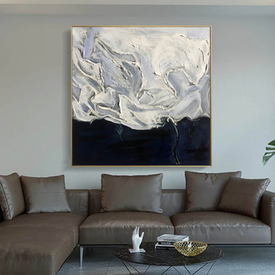 Modern abstract oil painting | Abstract painting colorful LA227_1
