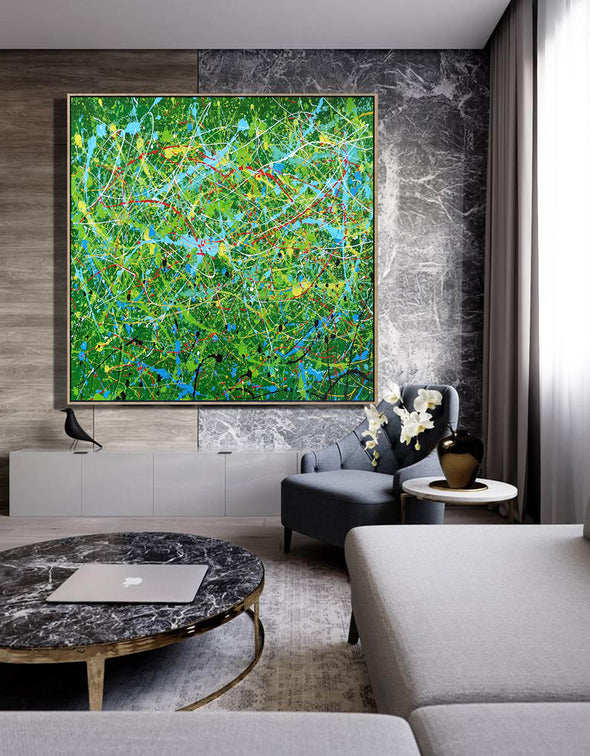 Modern abstract painting | Large abstract painting LA197_2
