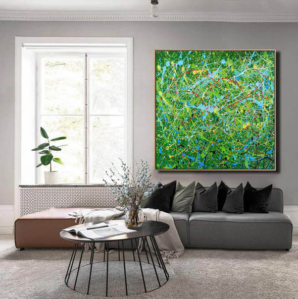 Modern abstract painting | Large abstract painting LA197_4
