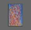 Abstract acrylic painting on canvas | Modern and contemporary art LA129_4