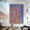 Abstract acrylic painting on canvas | Modern and contemporary art LA129_2