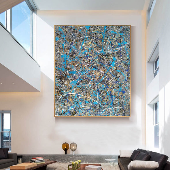Original abstract paintings | Modern and contemporary art LA60_9
