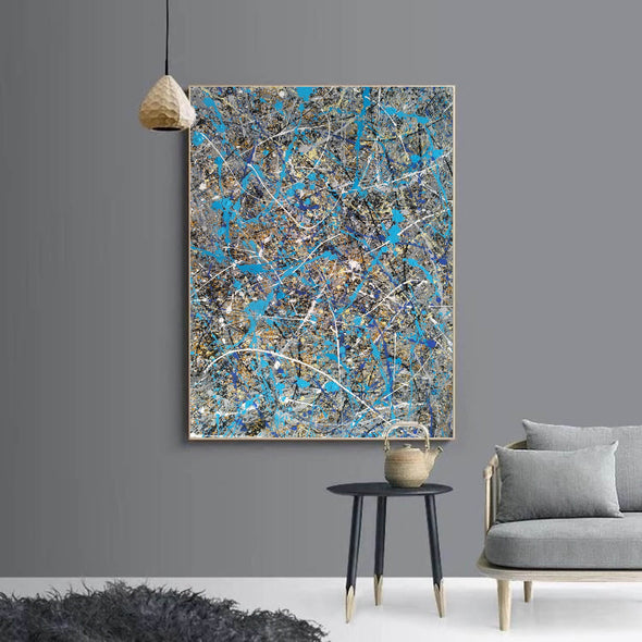 Original abstract paintings | Modern and contemporary art LA60_2