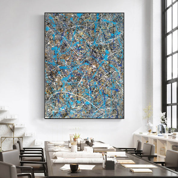 Original abstract paintings | Modern and contemporary art LA60_1