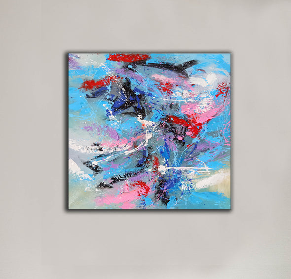 Modern art oil painting | Abstract art canvas paintings LA220_5