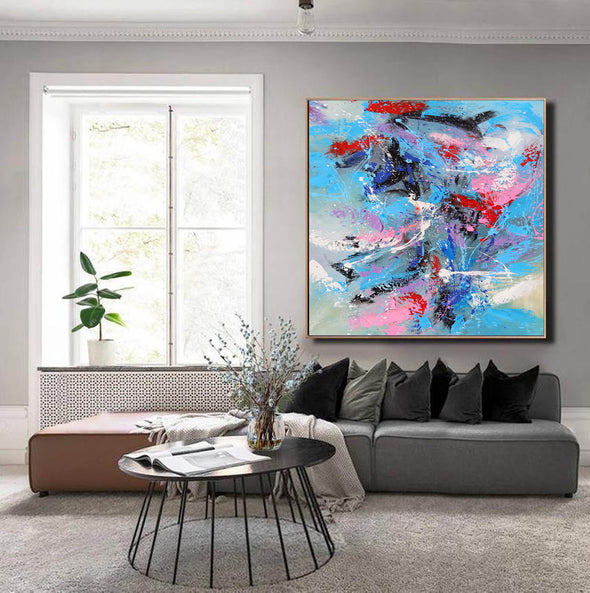 Modern art oil painting | Abstract art canvas paintings LA220_4