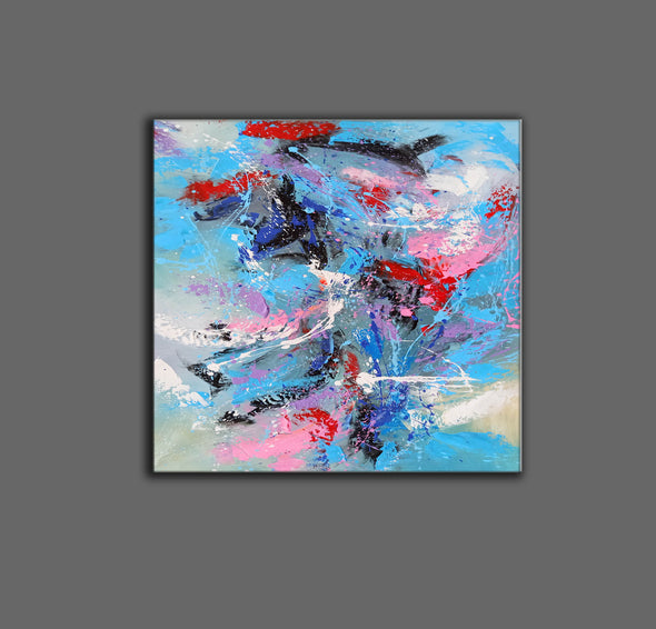 Modern art oil painting | Abstract art canvas paintings LA220_8