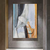 Modern canvas painting | Original abstract art LA1622_4