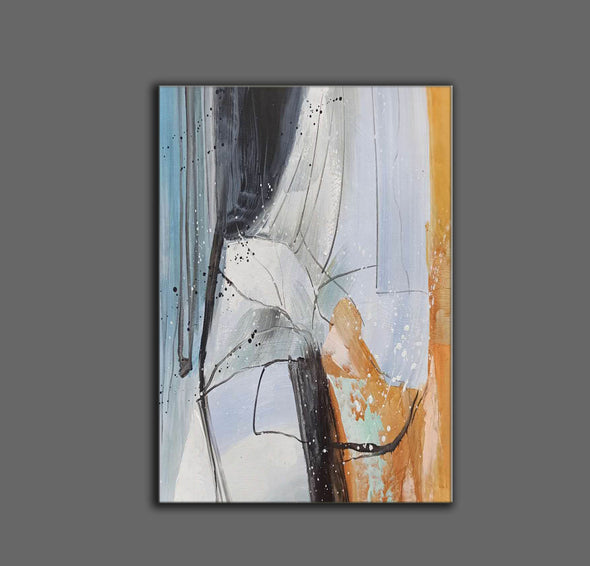 Modern canvas painting | Original abstract art LA1622_10