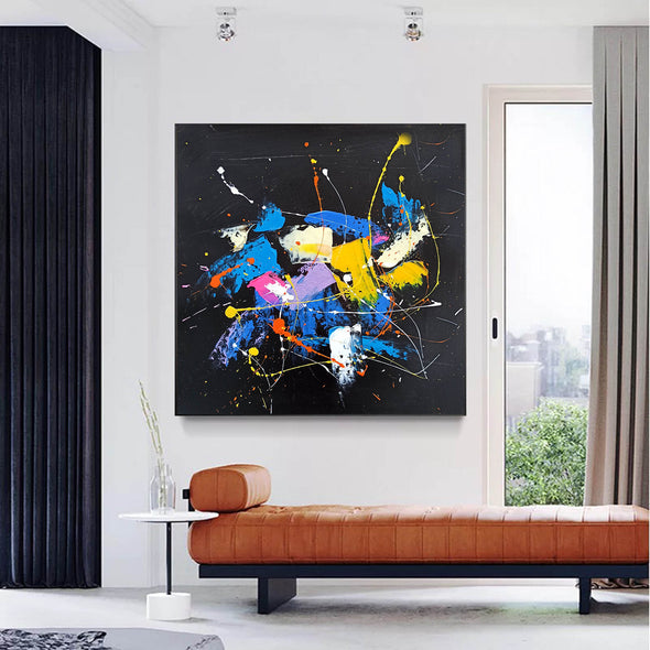 Modern canvas | Best abstract paintings LA201_6