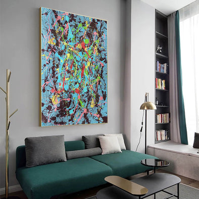 Modern canvas painting | Original abstract art LA126_1