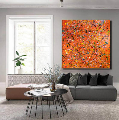 Modern contemporary art | Canvas art painting LA198_1