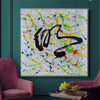 Original abstract oil paintings | Original abstract oil paintings LA61_10