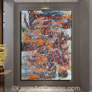 Modern wall art | Bathroom wall art L1086_1