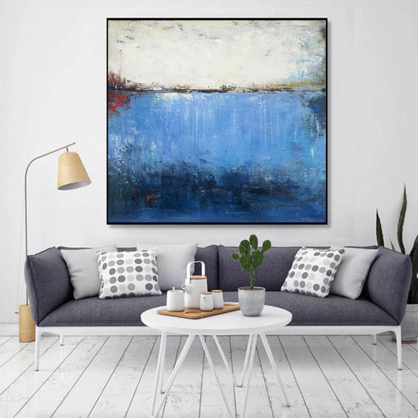 Modern painting abstract | Abstract painting large LA50_8