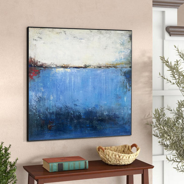Modern painting abstract | Abstract painting large LA50_2