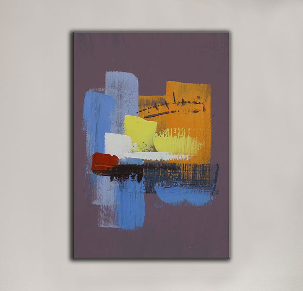 Oil on canvas art | Modern abstract LA101_4