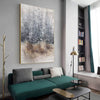 Modern canvas painting | Original abstract art on canvas LA127_1