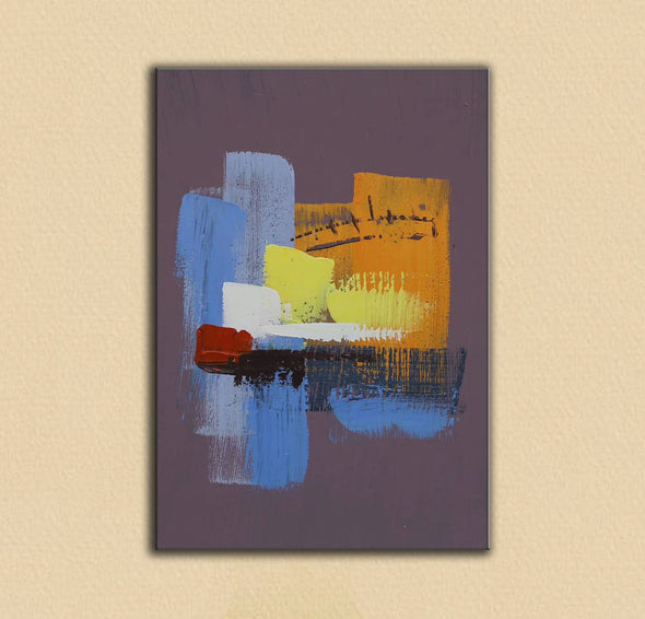 Oil on canvas art | Modern abstract LA101_3