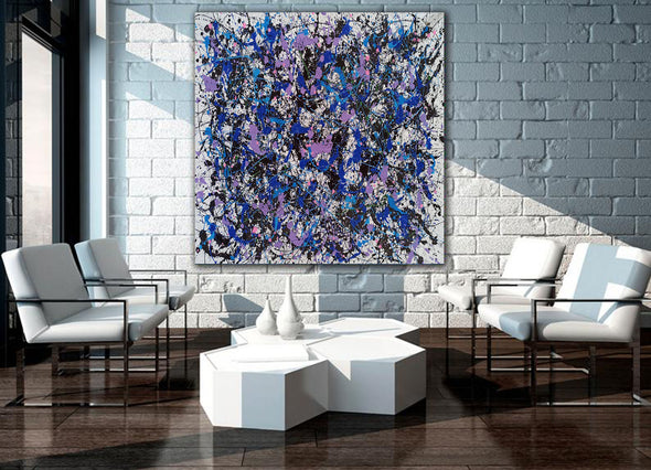 Amazing abstract art | Oil painting abstract art LA34_2