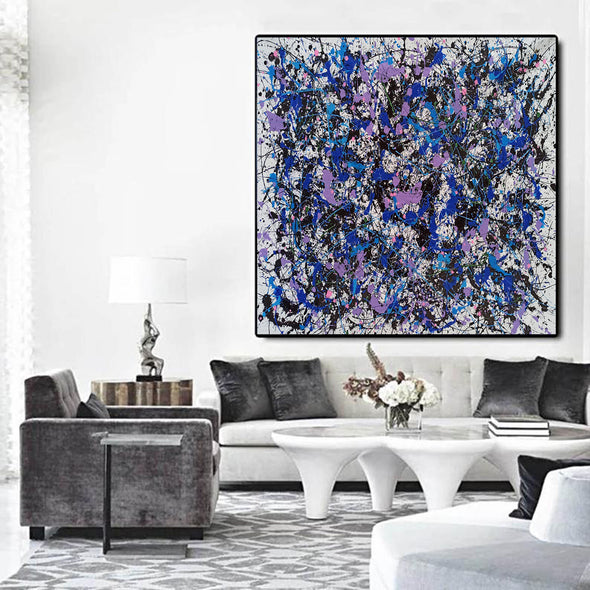 Amazing abstract art | Oil painting abstract art LA34_4