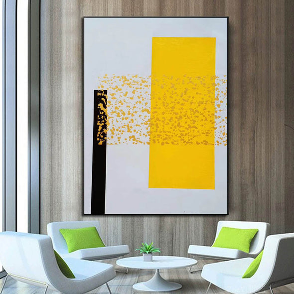 Oil painting abstract art | Large abstract paintings LA138_4