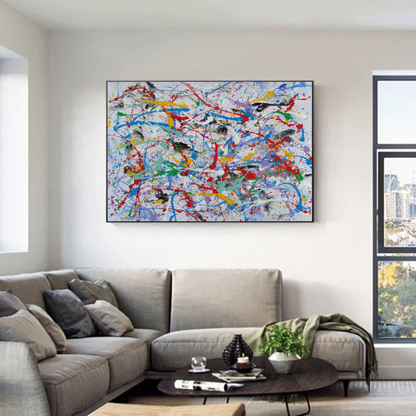 Original abstract art paintings | Large abstract paintings  LA250_1