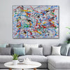 Original abstract art paintings | Large abstract paintings  LA250_5