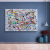 Original abstract art paintings | Large abstract paintings  LA250_7