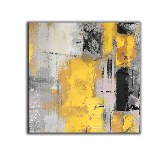 Original abstract paintings | Abstract oil painting on canvas LA16_9