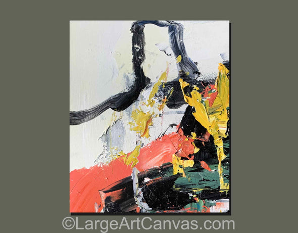 Original oil paintings | Abstract art L1020_2
