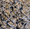 drip canvas | splatter painting abstract art L897-5