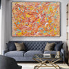 Original drip painting | splatter painting painting style L874-2