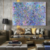 Painting an abstract painting | Canvas art paintings abstract LA258_3