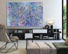 Painting an abstract painting | Canvas art paintings abstract LA258_6