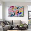 Painting art abstract | Abstract oil on canvas paintings LA253_1