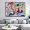 Painting art abstract | Abstract oil on canvas paintings LA253_3