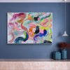 Painting art abstract | Abstract oil on canvas paintings LA253_4
