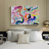 Painting art abstract | Abstract oil on canvas paintings LA253_5