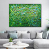 Contemporary abstract artists painting | Painting on canvas abstract LA257_3