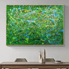 Contemporary abstract artists painting | Painting on canvas abstract LA257_6