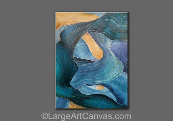 Paintings on canvas | Large wall art L1083_3