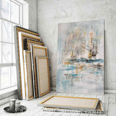 Paintings on canvas | Large wall art L1023_1