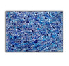 Pollack painter | Dripping splatter painting L909-9