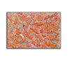 large painting | splatter painting drip painting L877-10